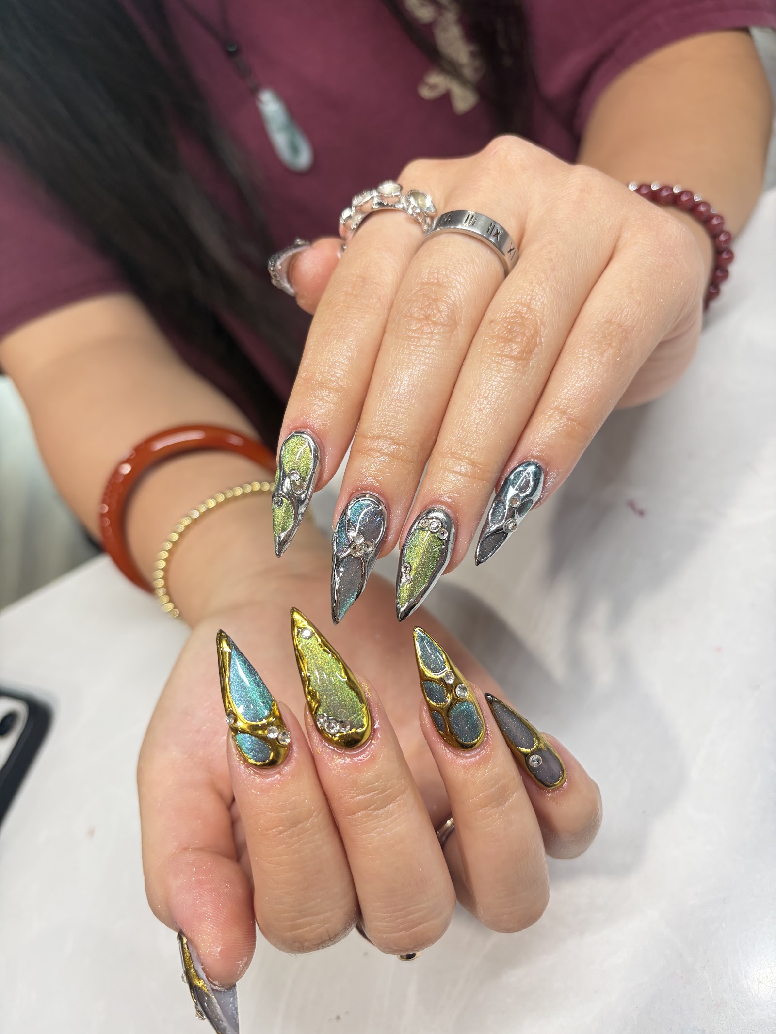 Relax Nails & Spa nail photo 4